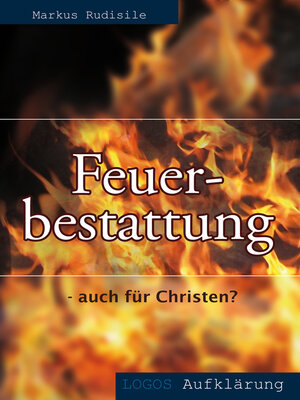 cover image of Feuerbestattung--auch für Christen?